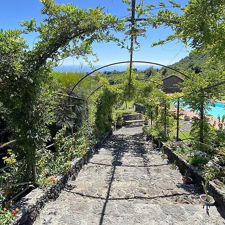Villa Il Palmento Dell'Etna Trecastagni Exterior foto