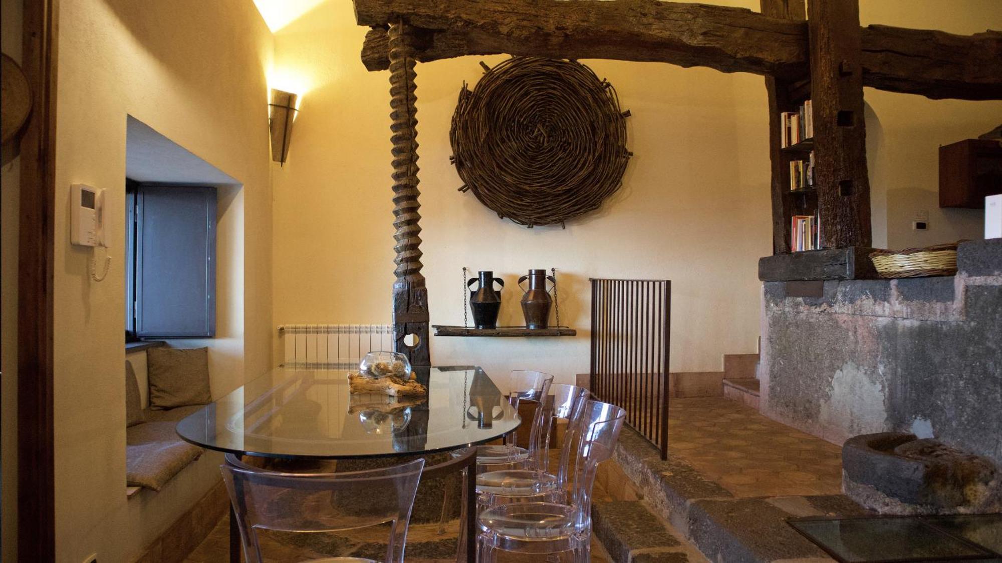 Villa Il Palmento Dell'Etna Trecastagni Exterior foto
