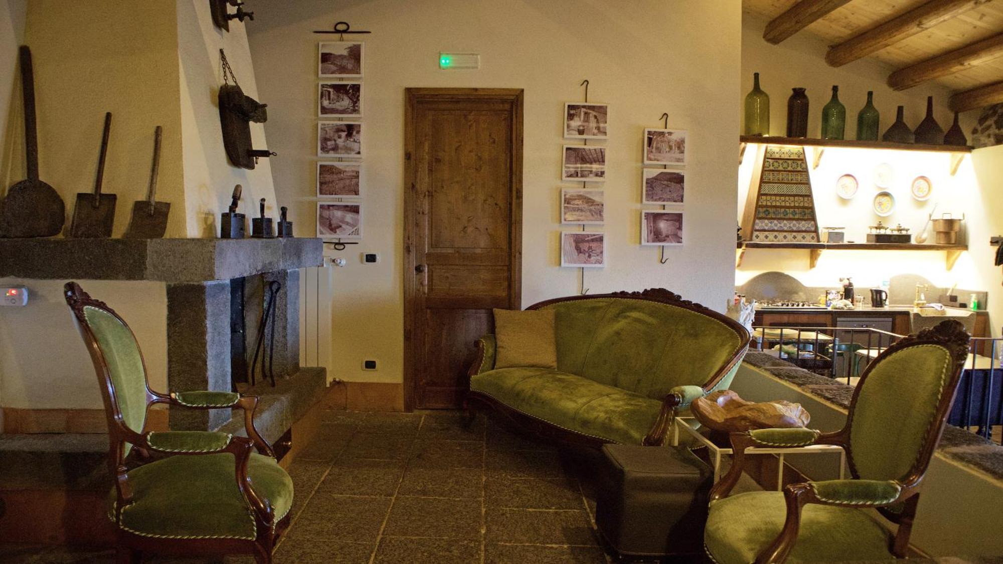 Villa Il Palmento Dell'Etna Trecastagni Exterior foto