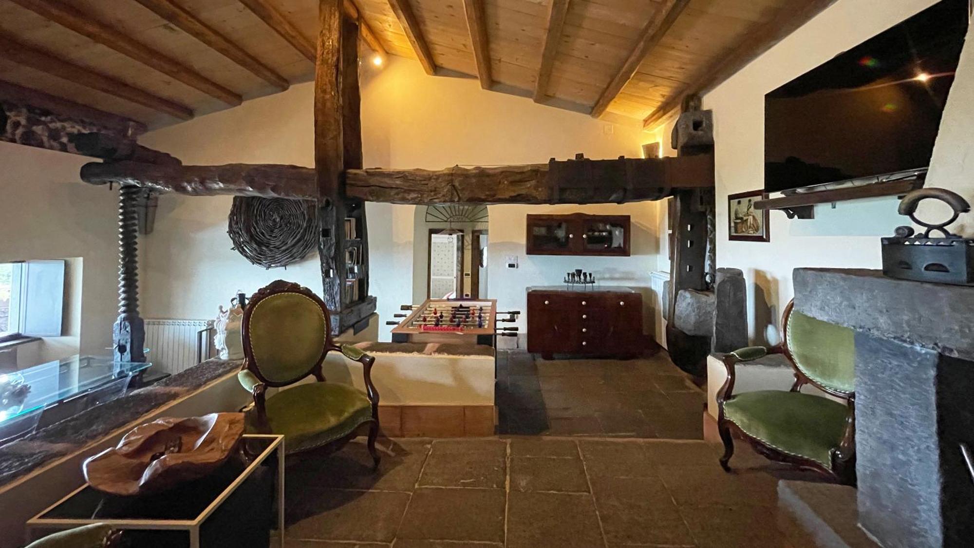 Villa Il Palmento Dell'Etna Trecastagni Exterior foto