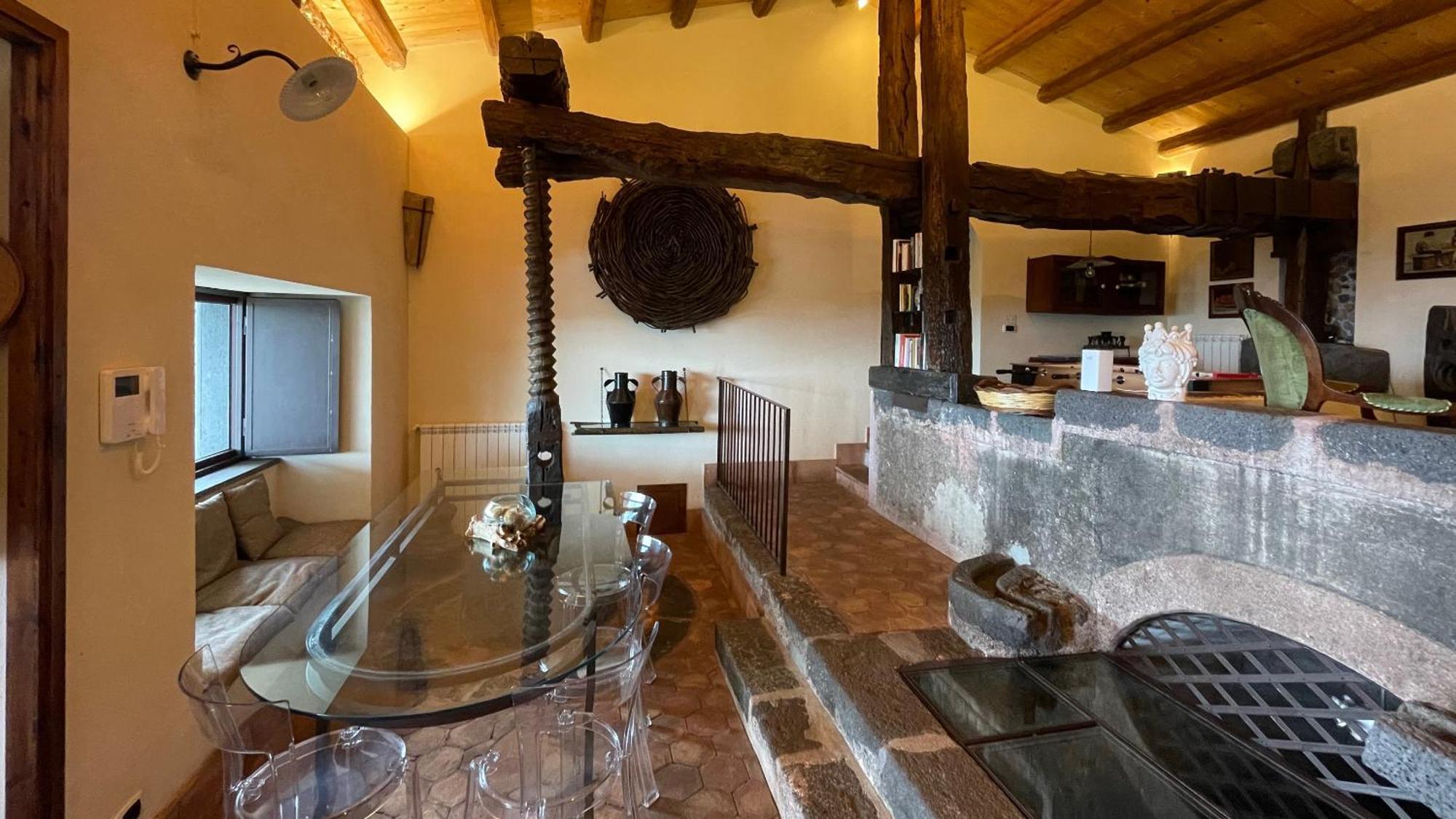 Villa Il Palmento Dell'Etna Trecastagni Exterior foto