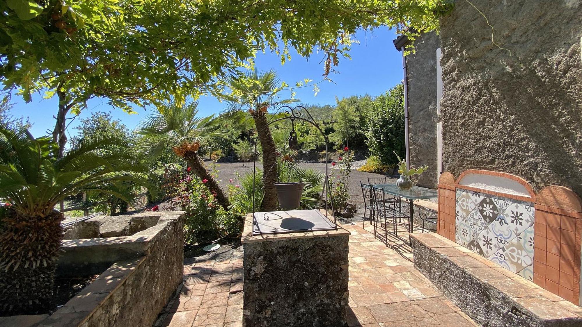 Villa Il Palmento Dell'Etna Trecastagni Exterior foto