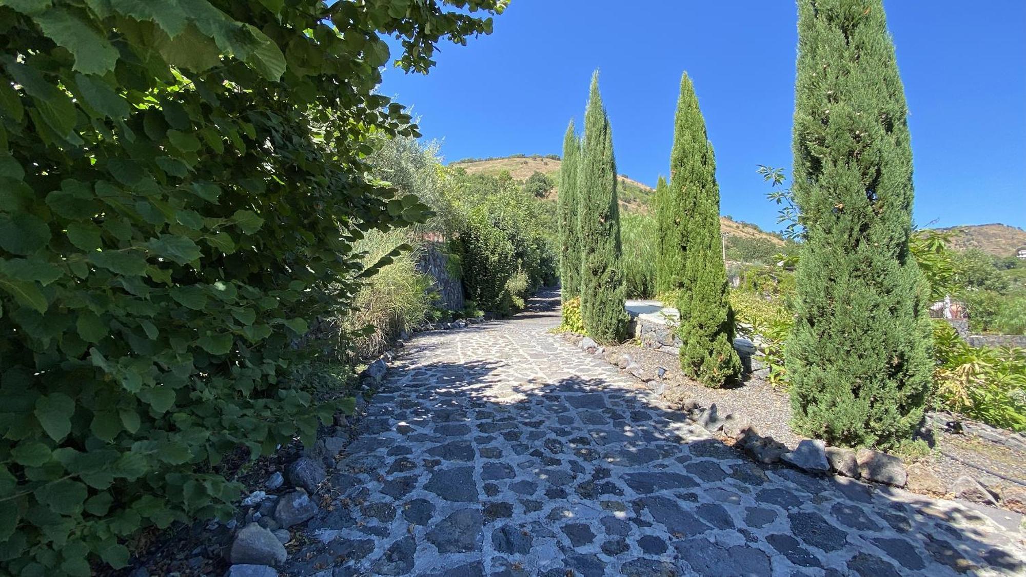 Villa Il Palmento Dell'Etna Trecastagni Exterior foto