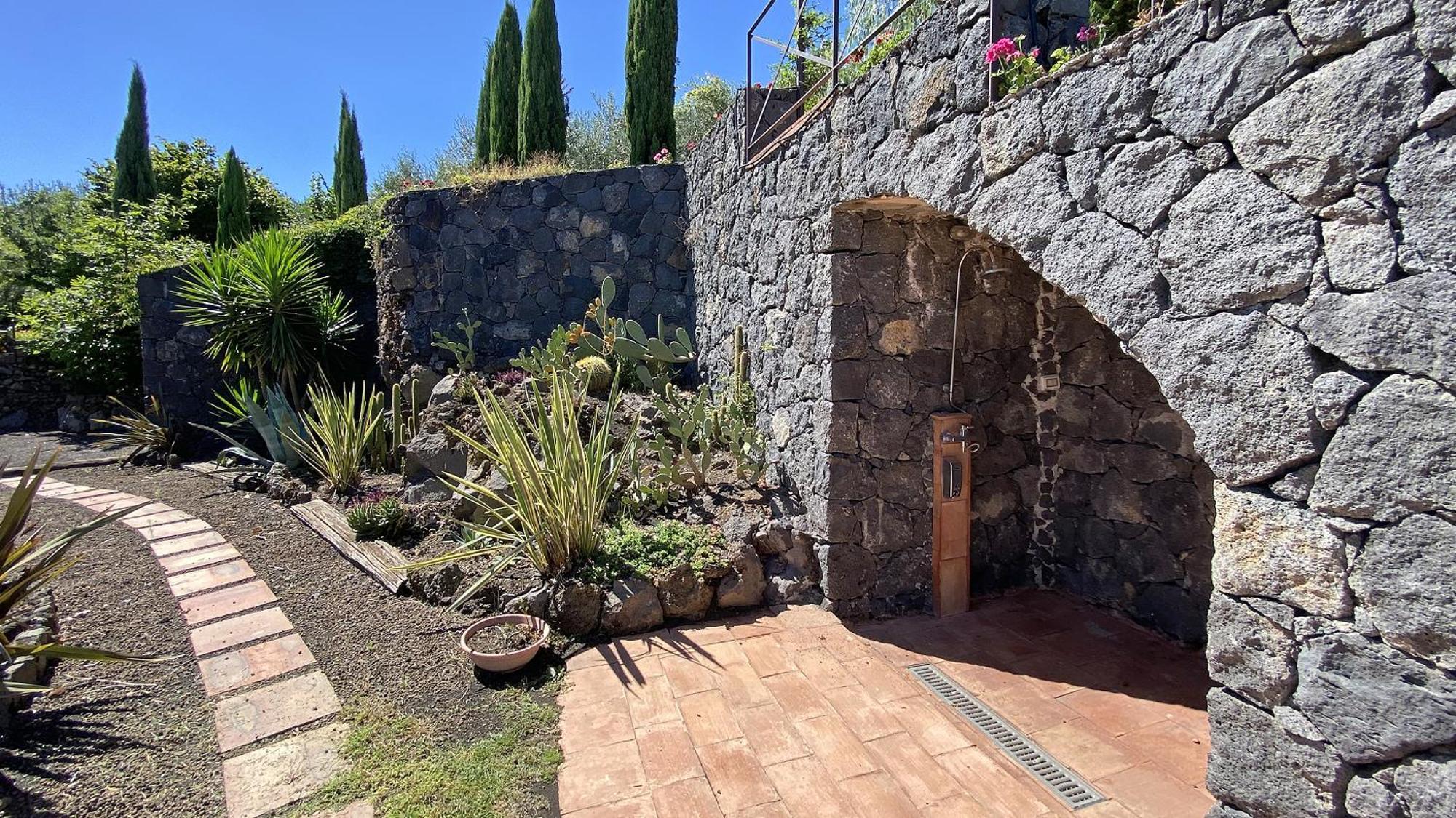 Villa Il Palmento Dell'Etna Trecastagni Exterior foto