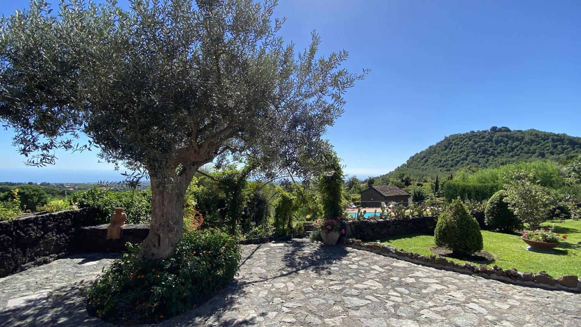 Villa Il Palmento Dell'Etna Trecastagni Exterior foto