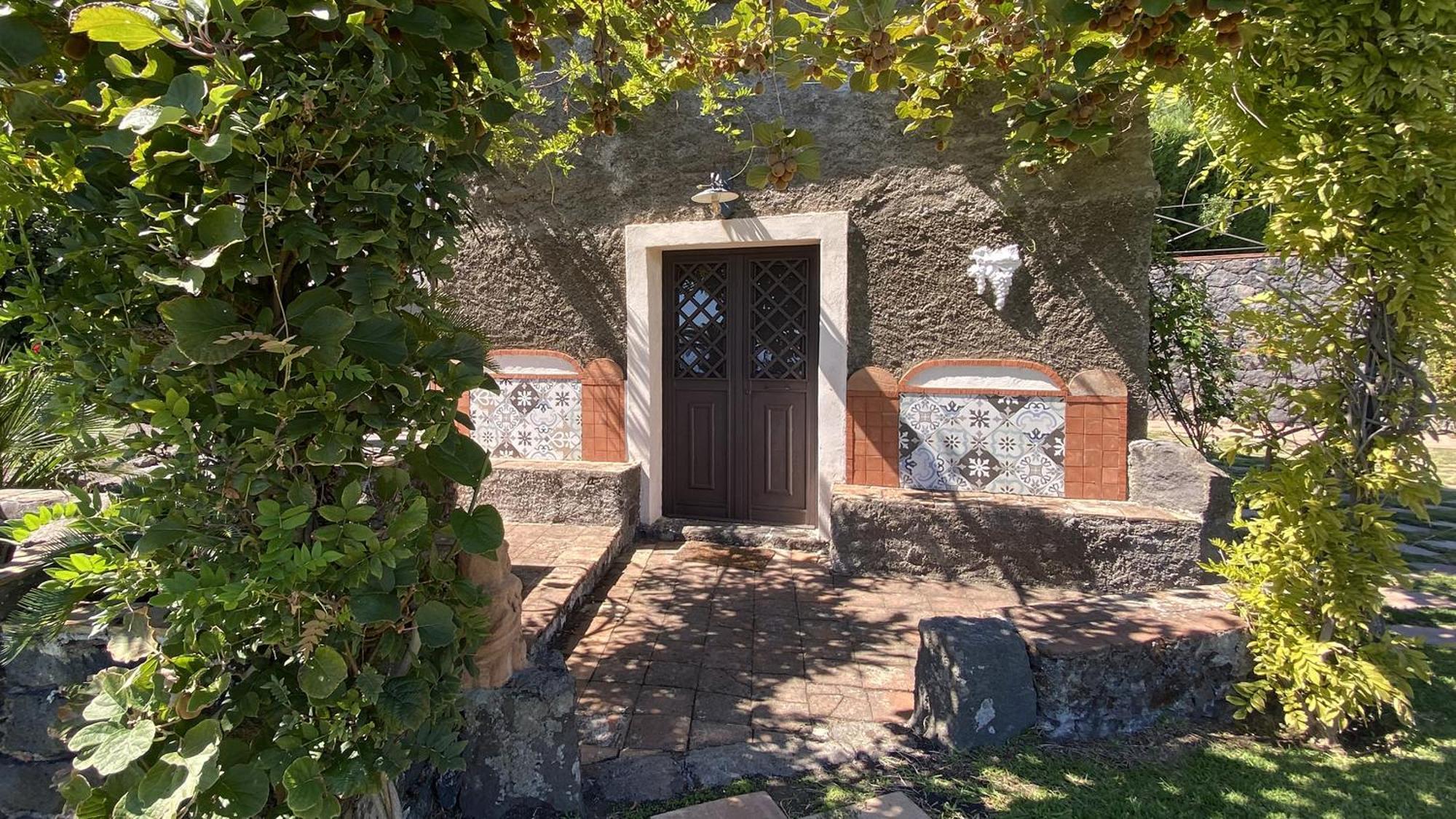 Villa Il Palmento Dell'Etna Trecastagni Exterior foto