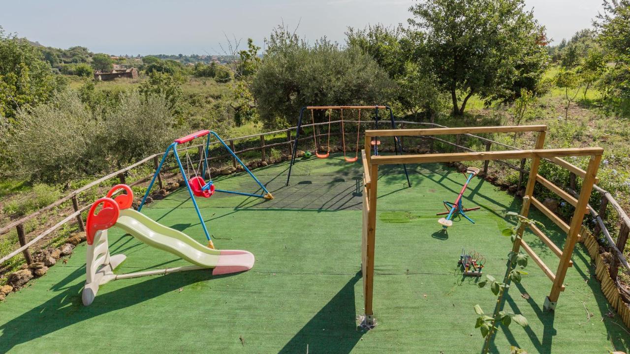 Villa Il Palmento Dell'Etna Trecastagni Exterior foto